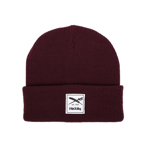 Smurpher Heavy Beanie Aubergine