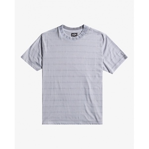 Wave Washed T-Shirt Grey Violet