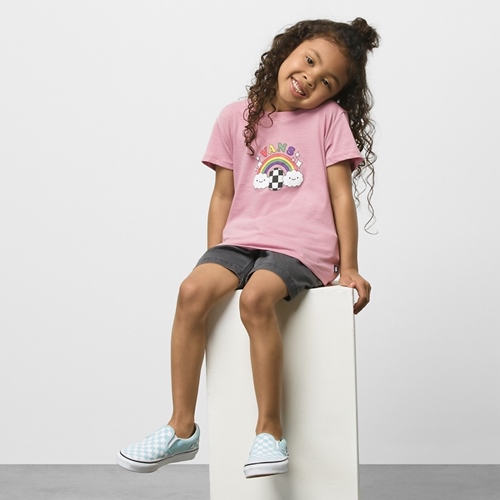 Happy Bow T-Shirt Lilas
