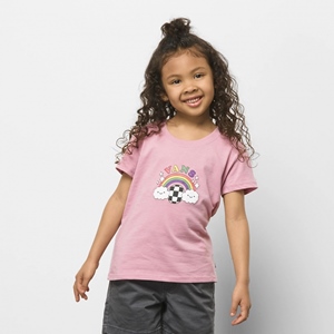 Happy Bow T-Shirt Lilas