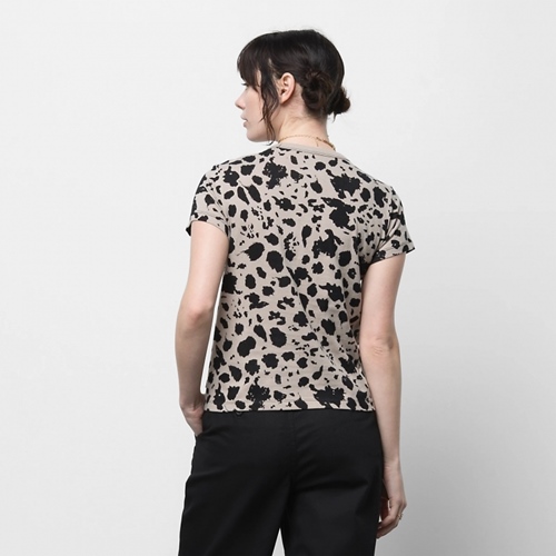 Animal Instinct Mini T-Shirt Cobblestone