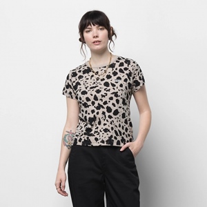 Animal Instinct Mini T-Shirt Cobblestone