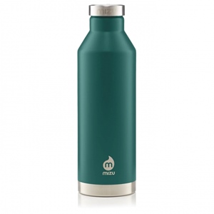 V8 Trinkflasche Blue Green Tourmaline