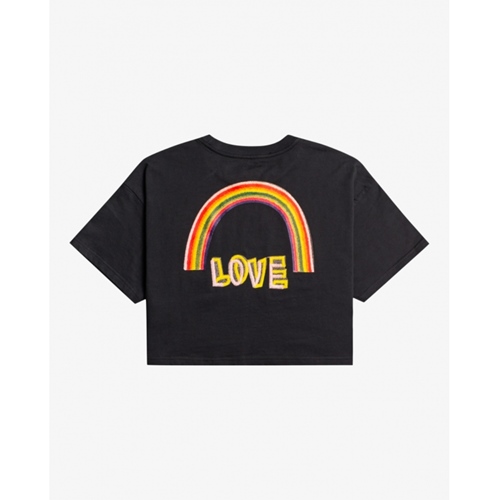 Oblow Rainbows T-Shirt Black
