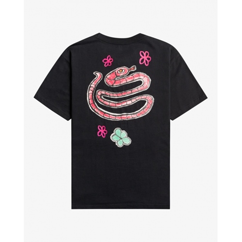 Oblow Snake T-Shirt Black