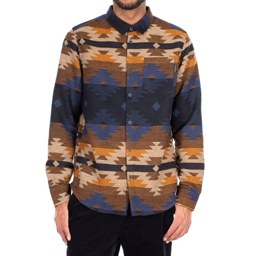 Santania Shirt Blue Sand