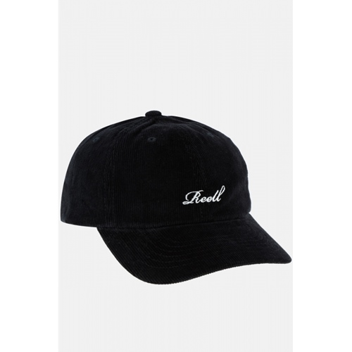 Single Script Cap Black Cord