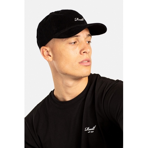 Single Script Cap Black Cord