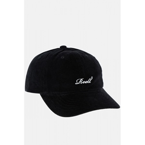 Single Script Cap Black Cord
