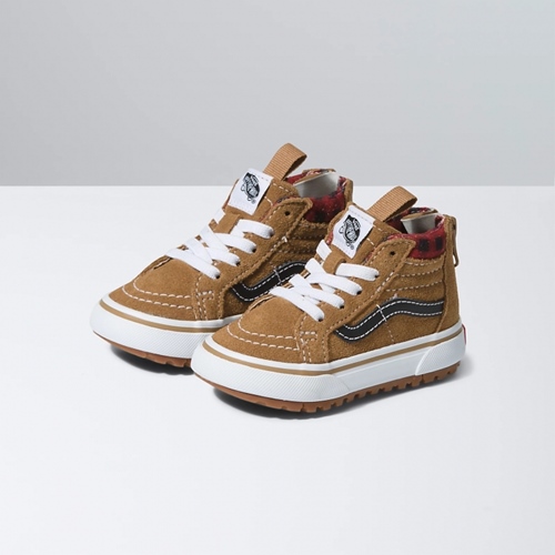 TD SK8-Hi Zip MTE-1 Brown