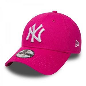 K 940 MLB League Basic Neyyan Pink White