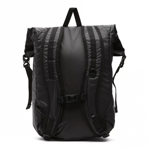 Vans Rolltop Backpack Black