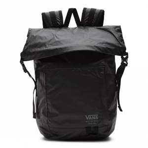 Vans Rolltop Backpack Black