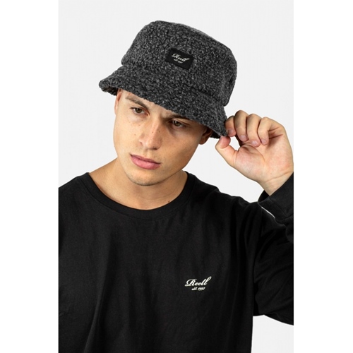 Bucket Hat Frosted Grey