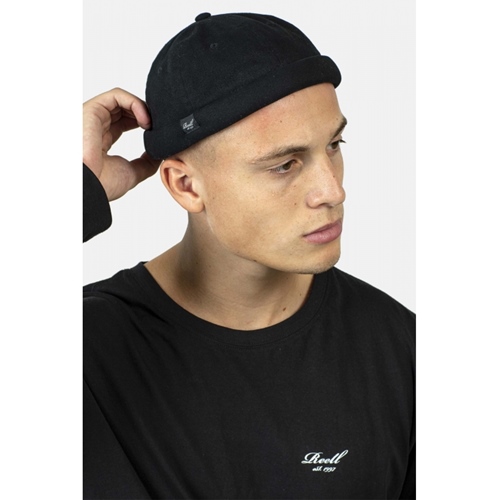 Docker Cap Black