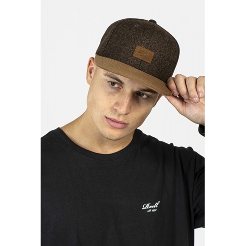 Suede Cap Heather Olive