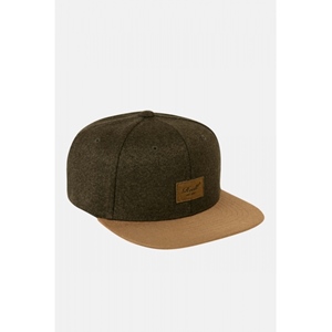 Suede Cap Heather Olive