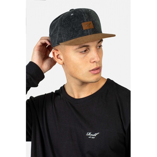 Suede Cap Silky Grey