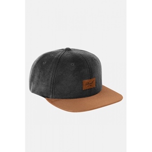 Suede Cap Silky Grey