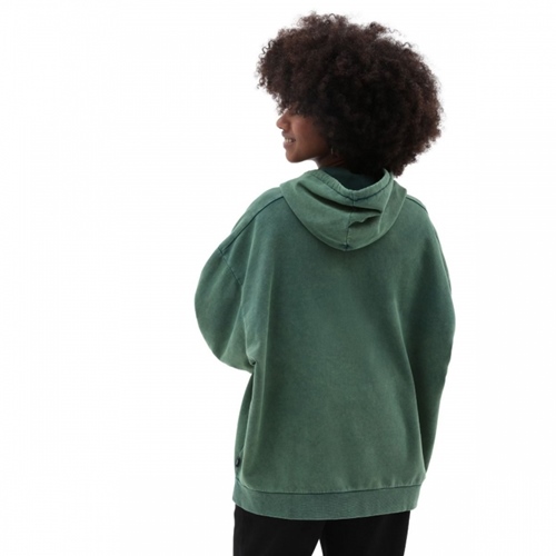 Symbolism OS LS Hoodie Deep Teal
