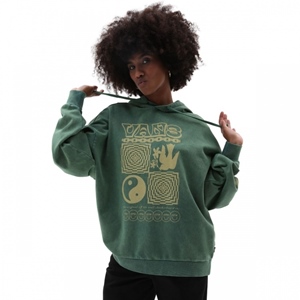 Symbolism OS LS Hoodie Deep Teal