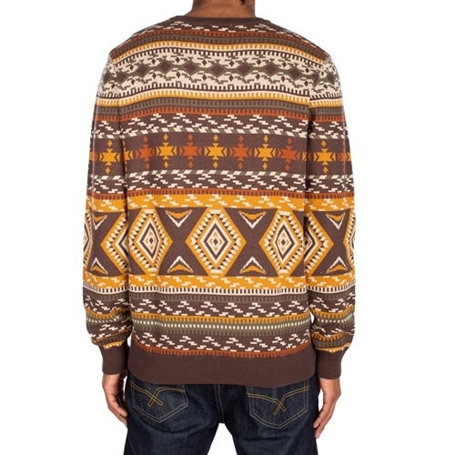 Insito Knit Brown Olive