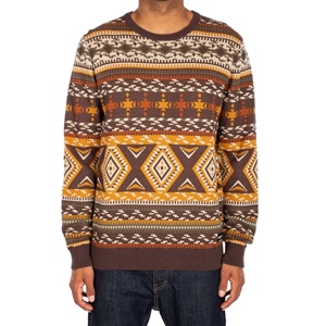 Insito Knit Brown Olive