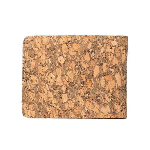 Cork Flag Wallet Cara Black