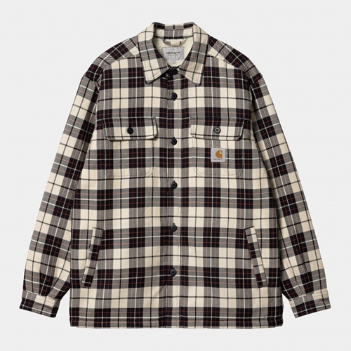 Arden Shirt Jacket Check Calico