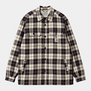 Arden Shirt Jacket Check Calico