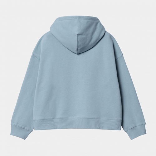 W Hooded Chester Sweatshirt Misty Sky