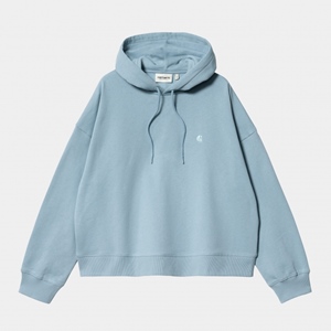 W Hooded Chester Sweatshirt Misty Sky