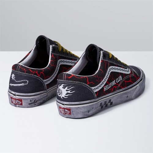 UA Style 36 Stranger Things Black