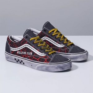 UA Style 36 Stranger Things Black
