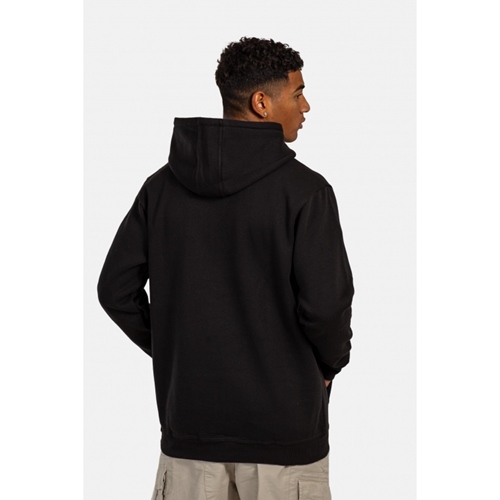 Staple Logo Hoodie Deep Black