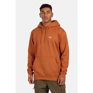 Staple Logo Hoodie Hazy Orange