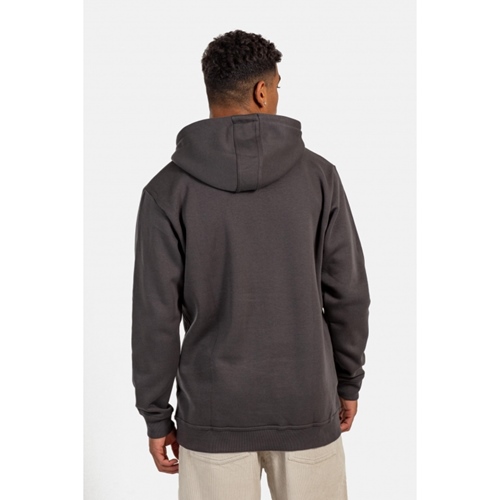 Staple Logo Hoodie Raven Grey