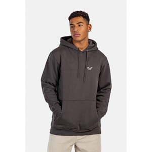 Staple Logo Hoodie Raven Grey