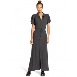 Garden Party Hemdkleid Charcoal