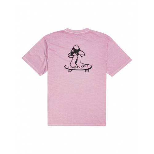 Mushroom Skate T-Shirt Elderberry