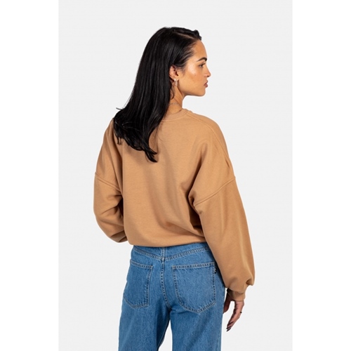 Women Amara Crew Tan Brown