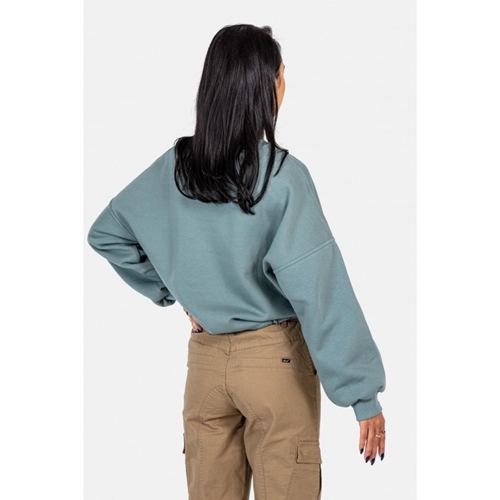 Women Amara Crewneck Storm Blue