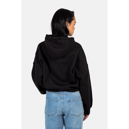 Women Naomi Hoodie Deep Black