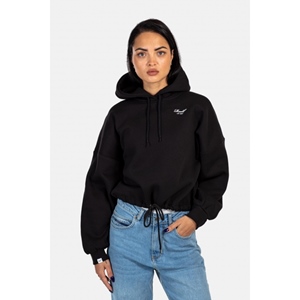 Women Naomi Hoodie Deep Black