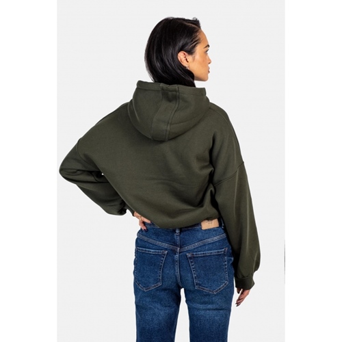 Women Naomi Hoodie Forest Green