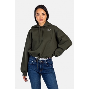 Women Naomi Hoodie Forest Green