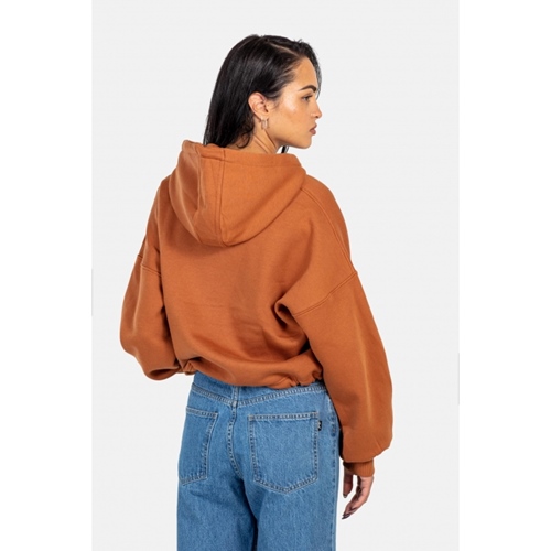 Women Naomi Hoodie Hazy Orange