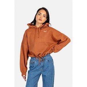 Women Naomi Hoodie Hazy Orange