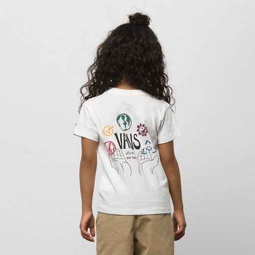 IN Our Hands T-Shirt Antique White