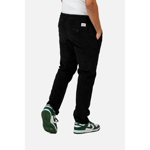 Regular Flex Chino Black Cord